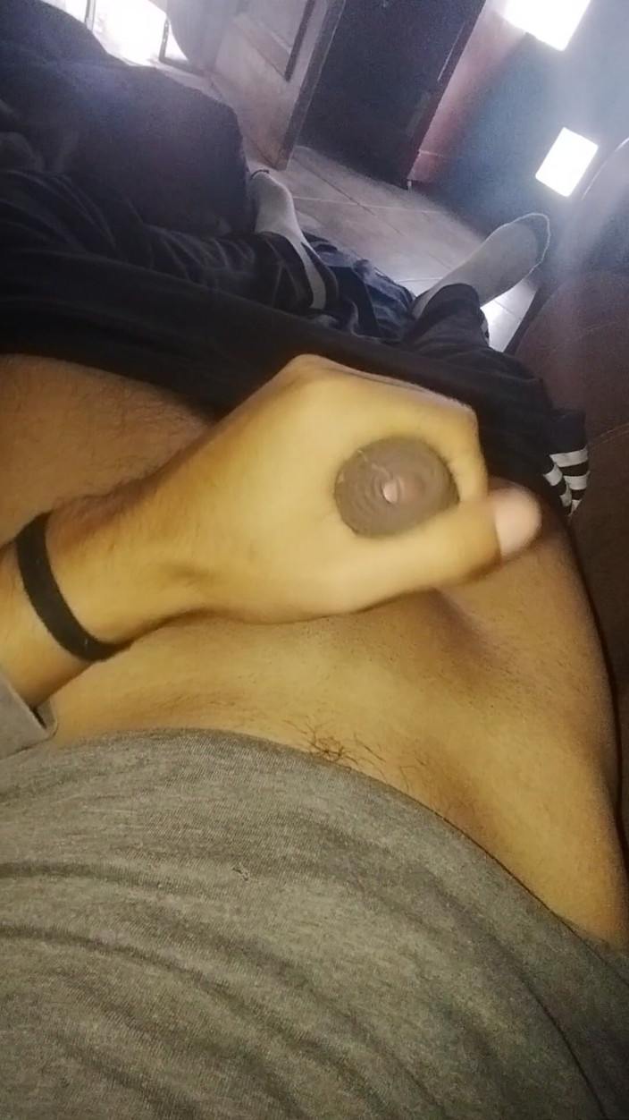 AlexAlejandro13: Speel met mijn lul in je mond