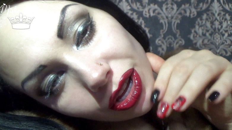 Goddess Misha Goldy: Kamu suka bibir &amp; lipstikku