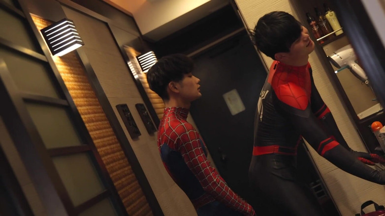 BOYS LOVE VIDEO: Chitose Koume X Otani Spider-Man Verenigd
