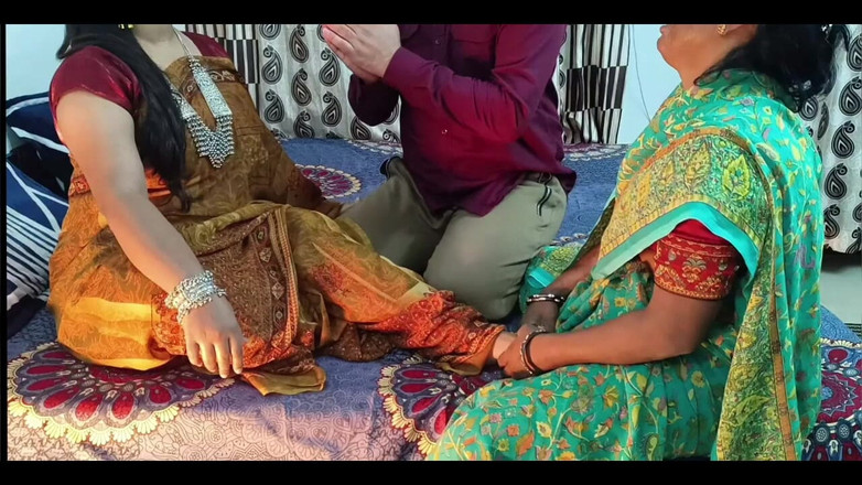 Desi Club House: Prawdziwe Filmy erotyczne Desi Nokara Malkina i M seksu grupowego