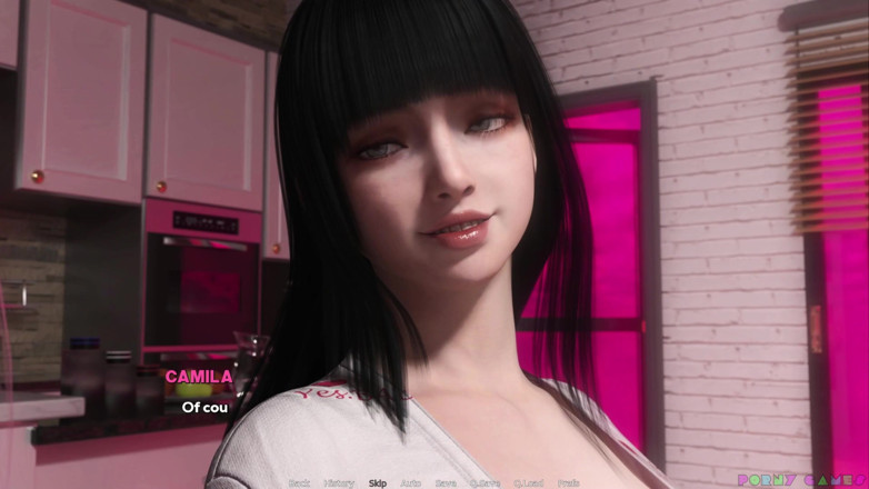 Porny Games: Shadows of Desire by Shamandev - Sweet Cami Gets More and...