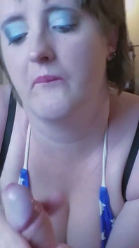Najlepszy amator POV Sex oralny Titjob w historii