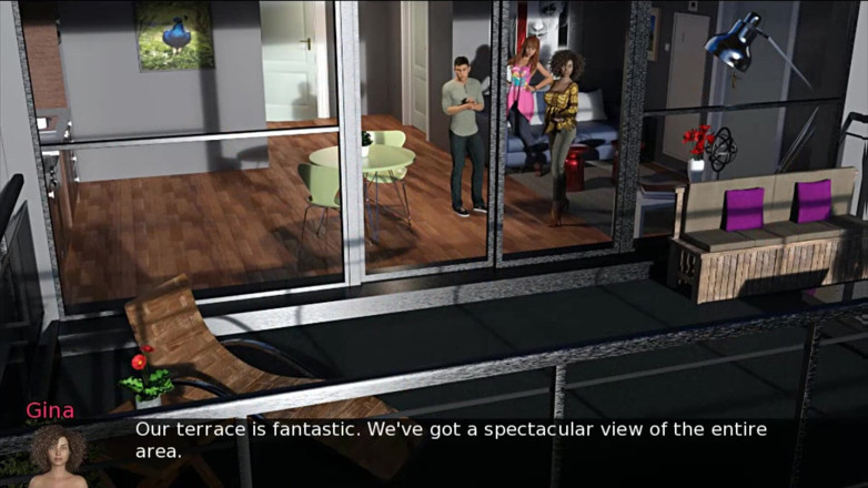 Visual Novels: Grandes cidades prazeres parte 2