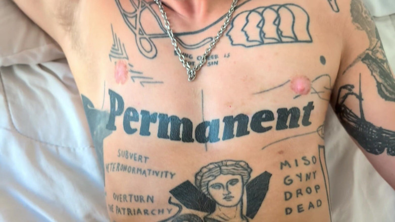 Maicon Vinicius: Mezirasový sex mezi dvěma transgender muži, jedním brazilským a jedním...