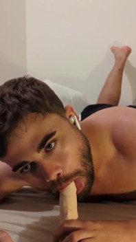 Would You Like It to Be Your Cock Instead?