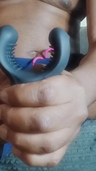 Mr. Lucky Luck Toy Review #1 - Male Penis Simulator - POV Handjob - Masturbate - BBC - Huge Cum Shot