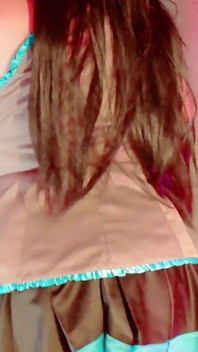 Cosplay De Puti Miku Sfw