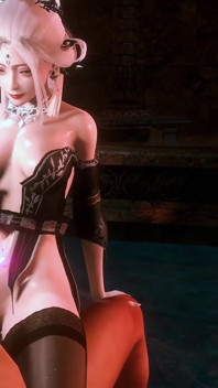 Pria beruntung ngentot nyonya penuh nafsu - hentai animasi 3d