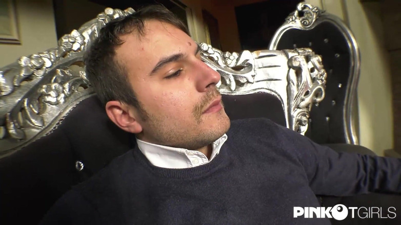 Pinko TGirls: The trans and her husband fuck a very horny woman