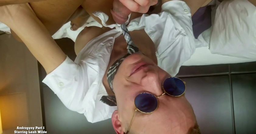PornoJuice: Androgyny Starring Leah Wilde Remastered