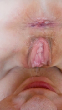 Domina facesitting: leck meine nasse muschi, bis ich das ganze gesicht spritze