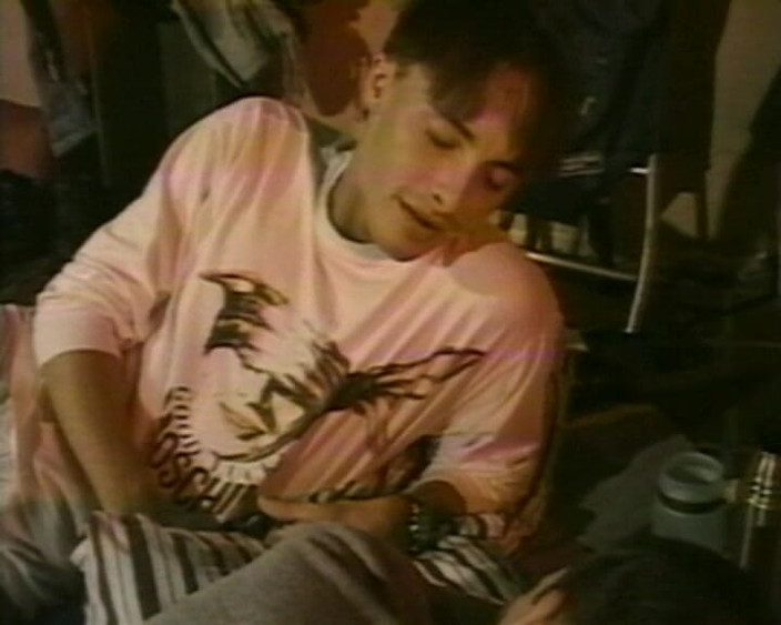 Gay RetroX VHS: Intenzivní mužské hody z masa # 7