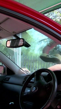 În aer liber și sex în activități auto pentru Phoebe Adams și Ryan RyderH