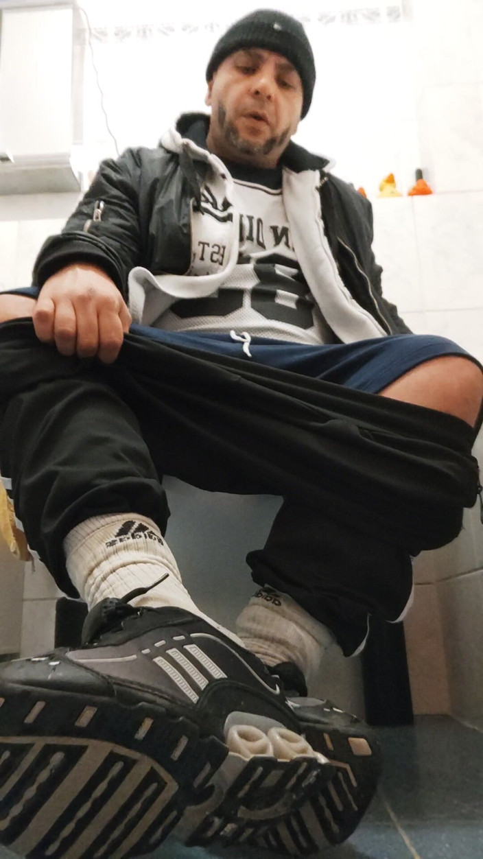 SmokedAlloy2: Depois do Cinema em Wc. Dirtyjunkbro e meias
