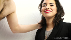 TheArtOfCum: CFNM Handjob + Pancutan mani pada Candy Berries! (pancutan mani pada Makanan 3)