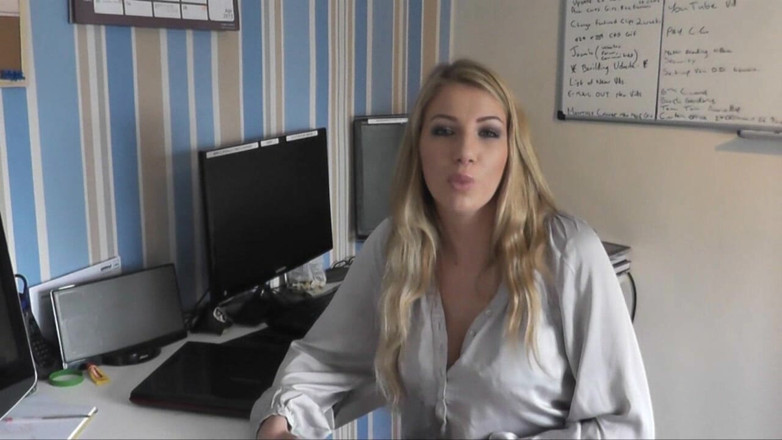 DanielleMaye: Sledujte, jak mě moje bývalá šuká