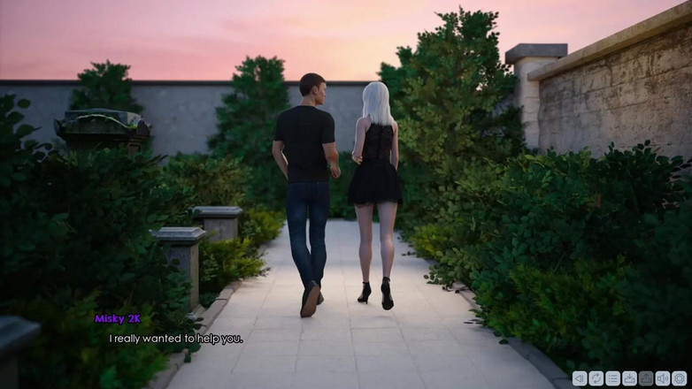 Miss Kitty 2K: Lust academy 2 - частина 176 - щось тобі сказати від misskitty2k