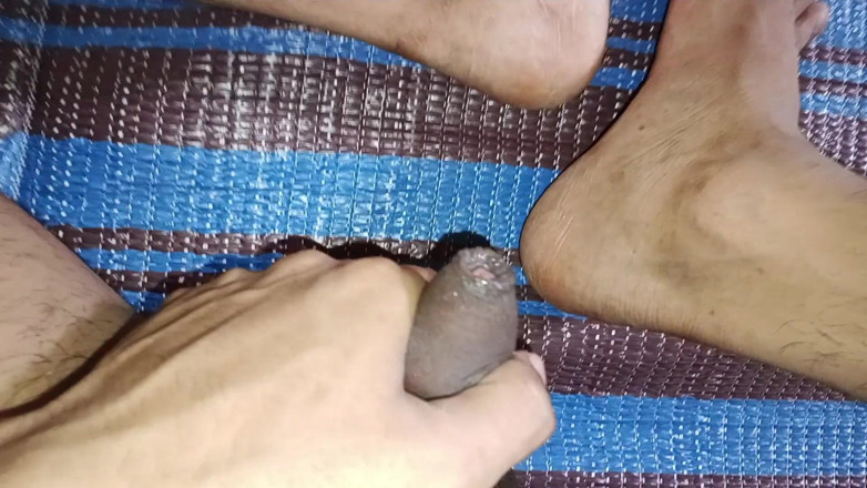 Sexboymanisha941: Big Pink Head Dick Slowly Close up