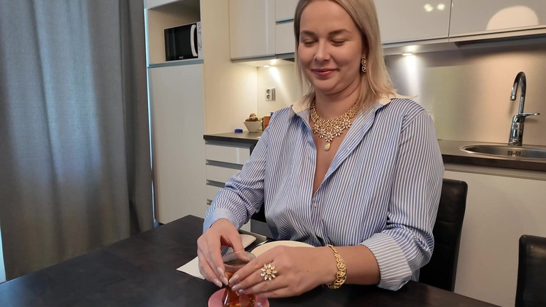 Amateur Homemade Porn: Homemade Sex with My Busty and Young Turkish Stepmom While...