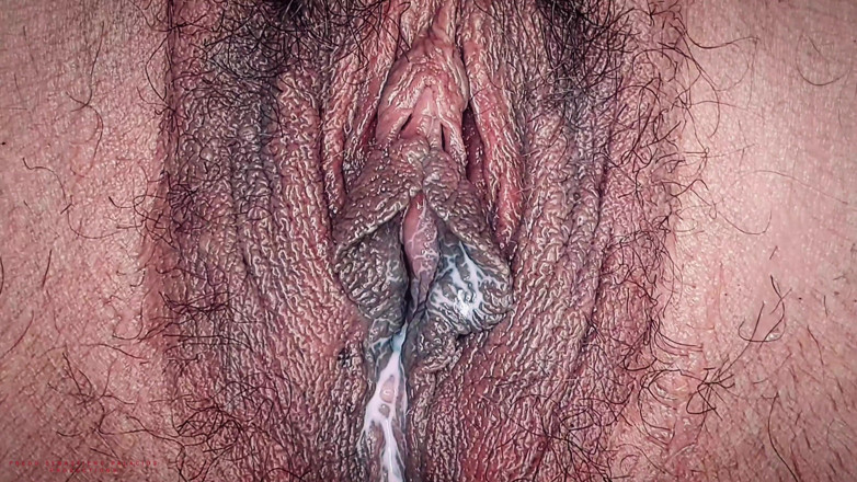 Karina S Palacios - Fredo Sebastieno Palacios: Karina Hot Mture - close-up de uma bela buceta peluda e...