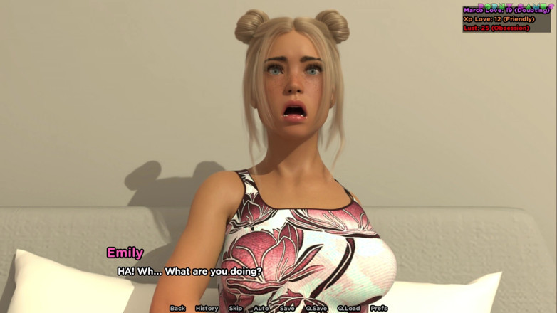 Porny Games: The Fiancée by Lounatick - Daddy in Law Eats Me Out...