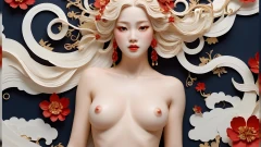 AI Girls: 3D Tarzı Çıplak Kızlar Fotoğrafları Bölüm 3 | Faphouse