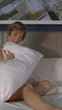 Sexy milfky sexy škádlení a polštář hra