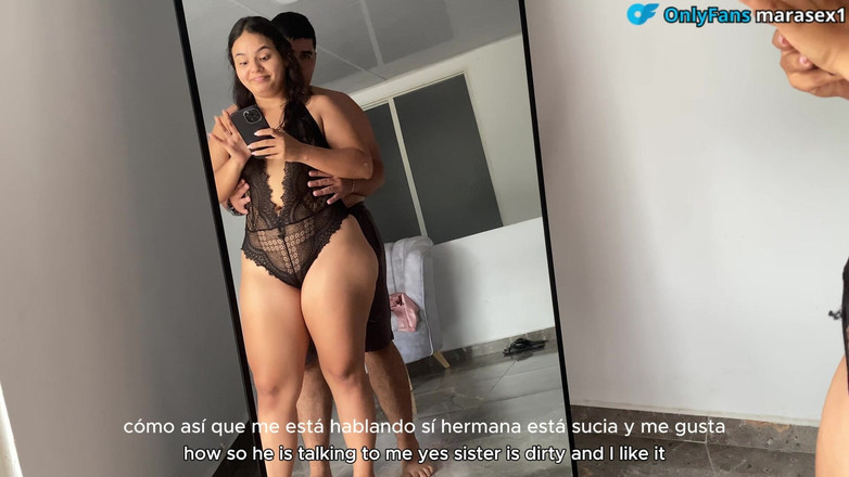 MaRaSexx: 내 의붓아빠가 합류하기를 기다려