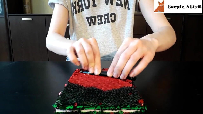 Saegin: ASMR Skrapande strukturer, del 2 (inget snack)