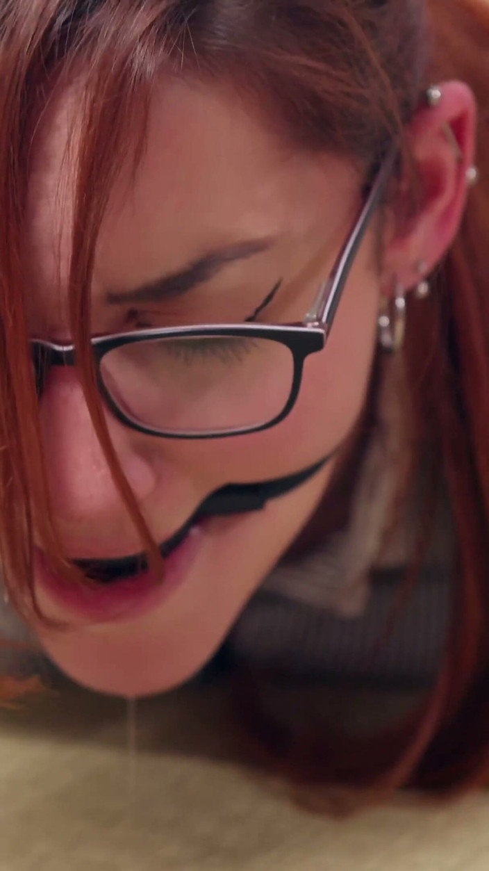 BONDAGE KINK - KINKY ROPES: Hogtied at the Office