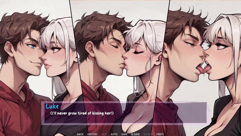 Dirty GamesXxX: 야망의 그림자 : 자신감을 높이기 위해 남친을 공유하고 싶어하는 여자 친구 - 에피소드 10