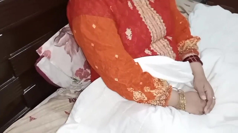 RedQueenRQ: Indian Stepaunty with Stepson Porn XXX Video