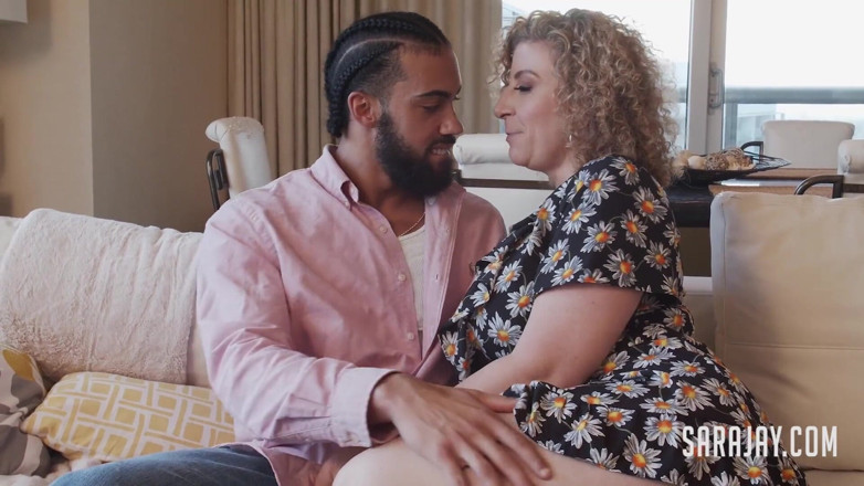Sara Jay: Sara Jay fucked by BBC James Angel