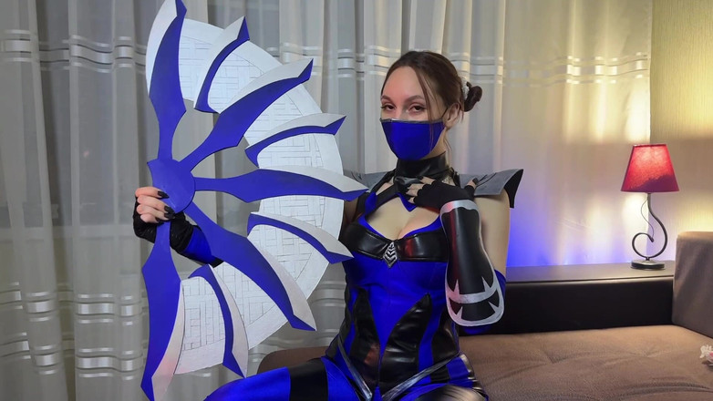 Leather kitten: Teenage Boy's Blowjob Kytana From Mortal Kombat Sex Video Games...