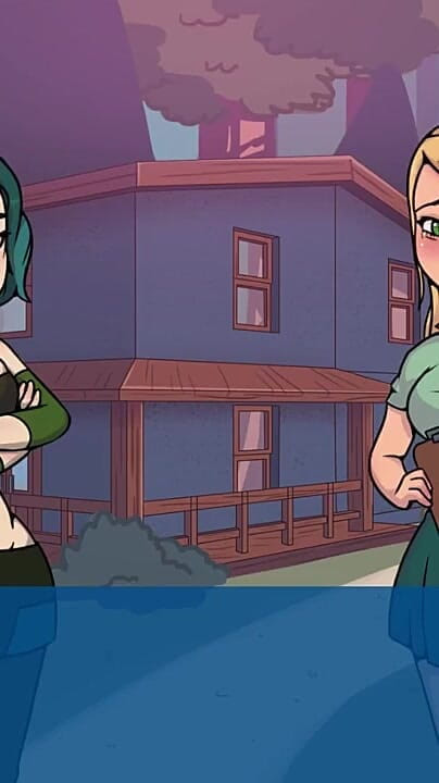 Camp Pinewood [v2.8.0] Part 21 Gwen Such Bad Girl by Loveskysan69 (LoveSkySan69)