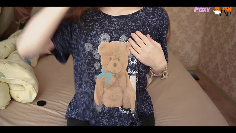 VioletPurpleFoxy: Gadis remaja masturbasi pulang sekolah dan muasin dirinya sendiri sampai...