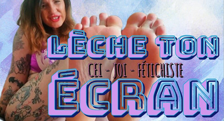 Marmotte_yoomie: Leccare il tuo schermo, potrai assaggiare i miei deliziosi piedi (...