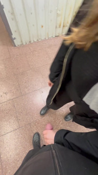 Public: I Jerked Him off at the Train Station