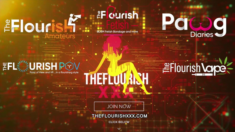 The Flourish XXX: La MILF Kristi Kream reçoit un creampie par Devin Drills