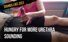 Soundslikezeez: Lapar untuk lebih banyak suara uretra