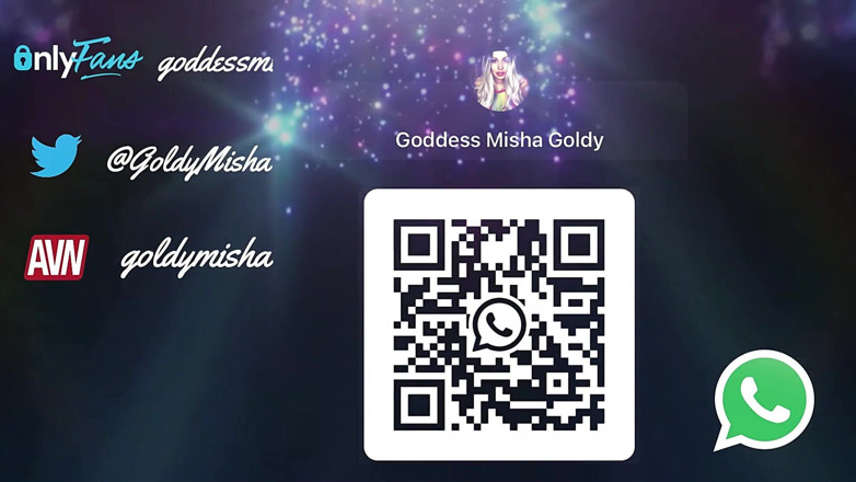 Goddess Misha Goldy: Picioarele mele sunt obsesia ta completă, dependența ta! Findom Instrucțiuni...