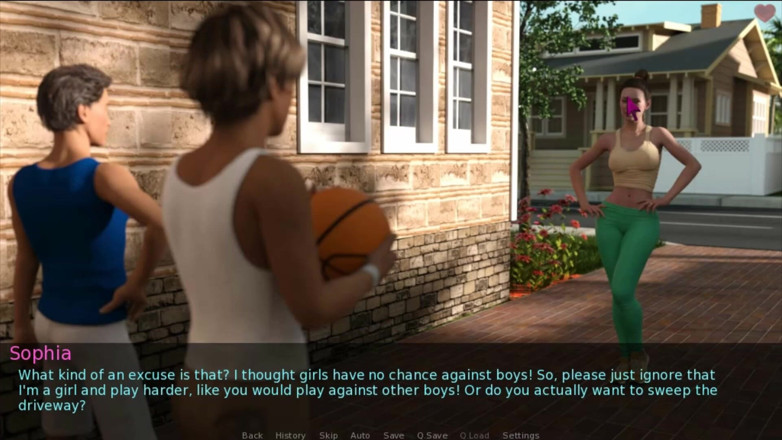 Visual Novels: A wife and stepmother part 33