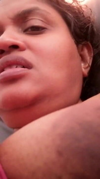 Step Mum Showing Puffy Nipple to Step Son