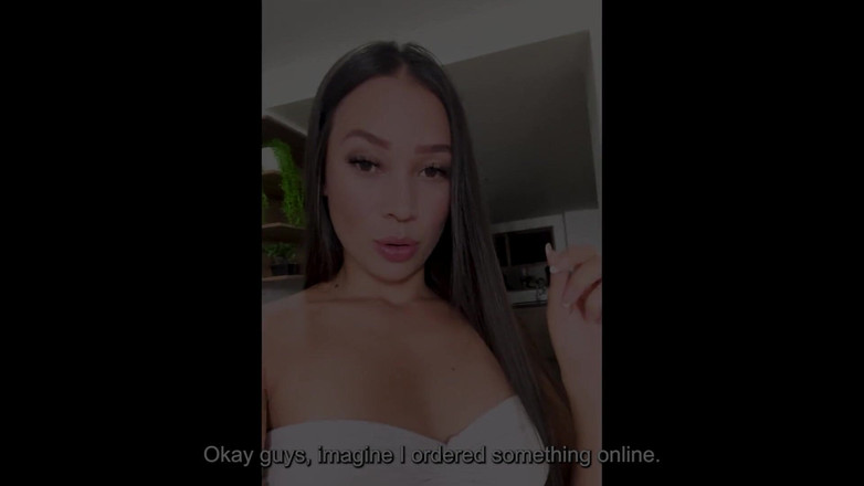 Daniela andrea: Rendere vero il mio ragazzo delle consegne cazzo fantasia - scopata...