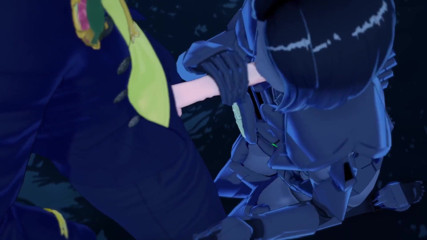 Wraith ward: Fată anime necronă BJ - Warhammer 40K Hentai