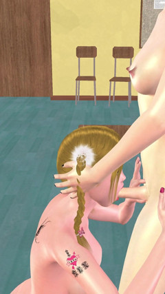 Beautiful Girl Gives Blowjob to Shemale in Classroom 3D Animated Hentai thumbnail