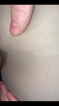 Ripped underwear and ripped asshole