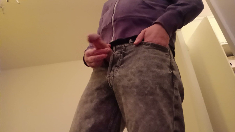 Ed Eden: Jeans and Sweater