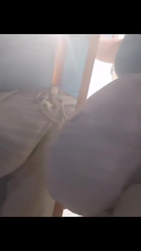Blugi mari extremi umflăți pe blugi cu înregistrare manuală