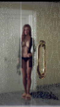 Awam 2 - esposa e madrasta - S2 - Parte 4a - Sofia fica deliciosamente imunda com Meninas na Sauna.